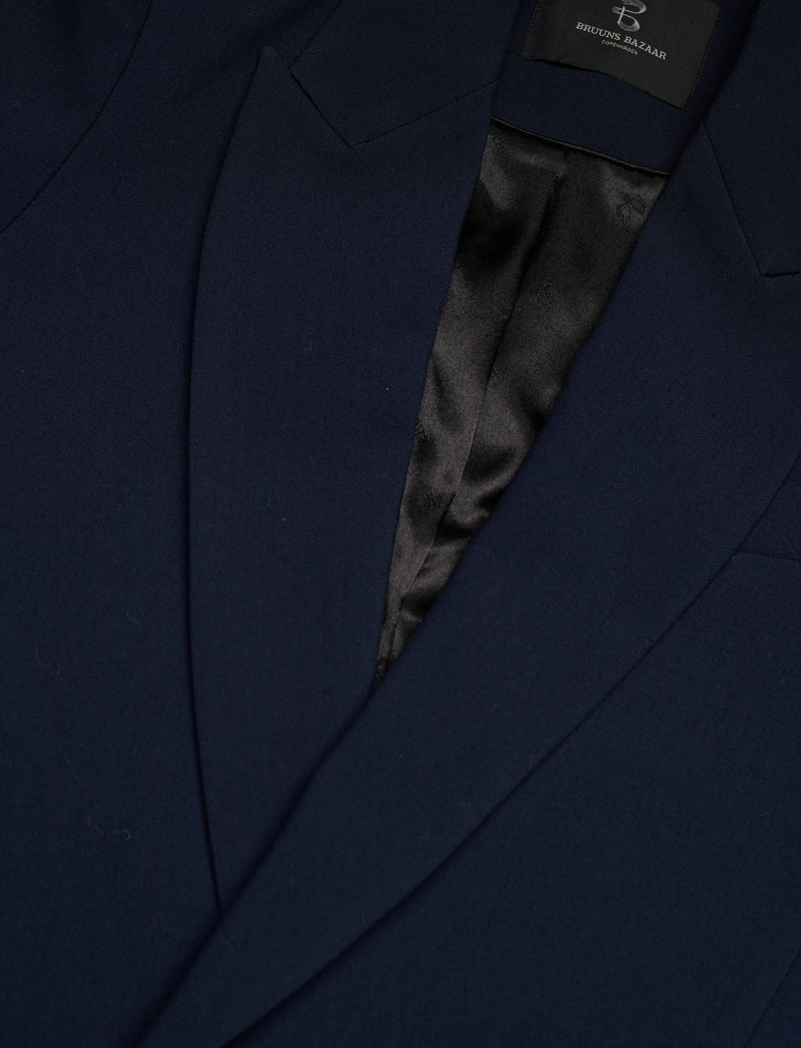 Bruuns Bazaar - CindySusBBFrida blazer - marynarki z pojedynczym zapięciem - sky captain - 2
