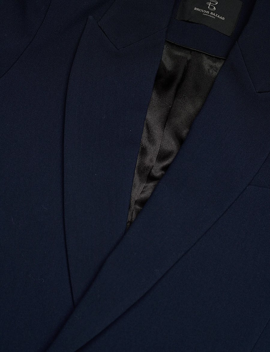 Bruuns Bazaar - CindySusBBFrida blazer - marynarki z pojedynczym zapięciem - sky captain - 2