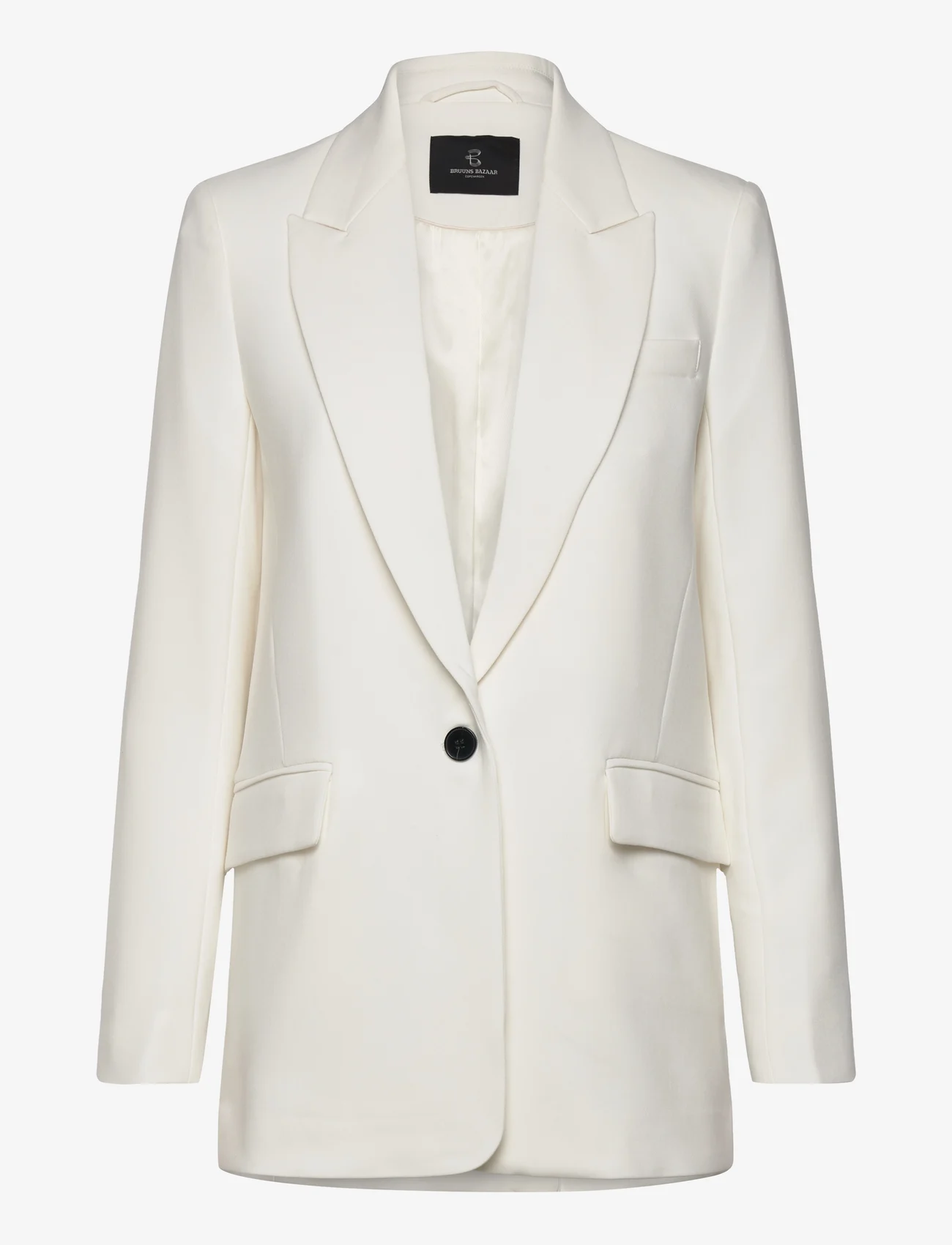 Bruuns Bazaar - CindySusBBFrida blazer - ballīšu apģērbs par outlet cenām - snow white - 0