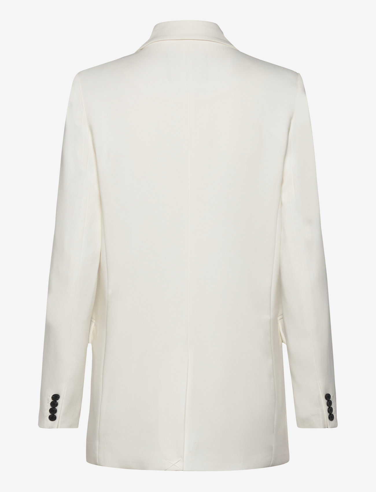 Bruuns Bazaar - CindySusBBFrida blazer - single breasted blazers - snow white - 1