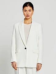 Bruuns Bazaar - CindySusBBFrida blazer - ballīšu apģērbs par outlet cenām - snow white - 4