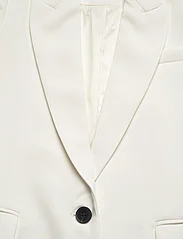 Bruuns Bazaar - CindySusBBFrida blazer - ballīšu apģērbs par outlet cenām - snow white - 2