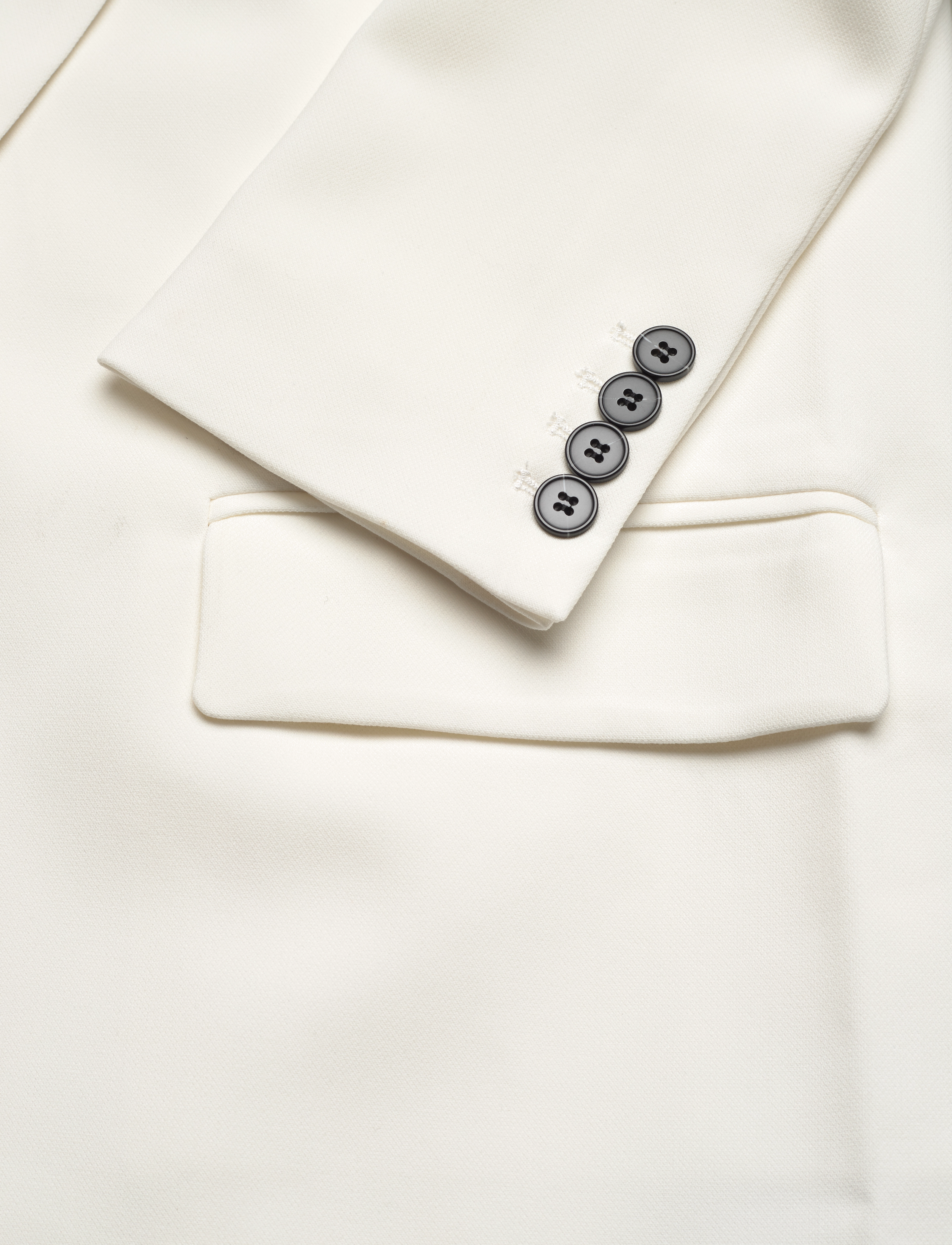 Bruuns Bazaar - CindySusBBFrida blazer - snow white - 4