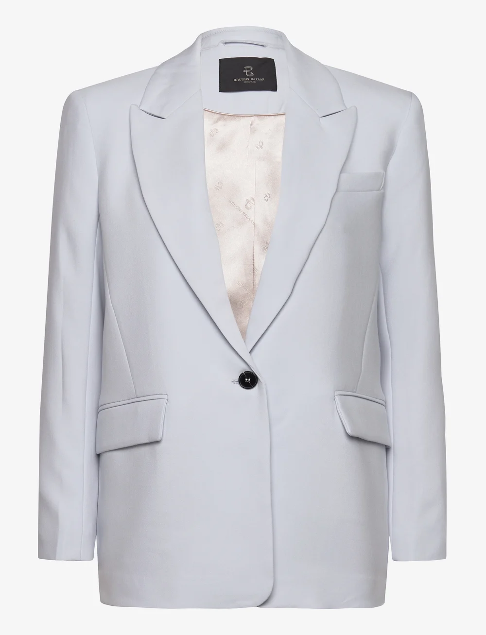 Bruuns Bazaar - CindySusBBFrida blazer - enkeltradede blazere - xenon blue - 1