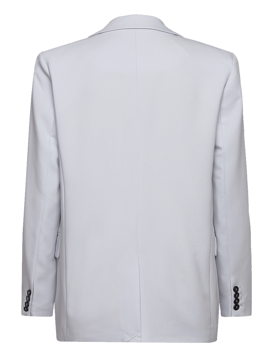 Bruuns Bazaar - CindySusBBFrida blazer - enkeltradede blazere - xenon blue - 2