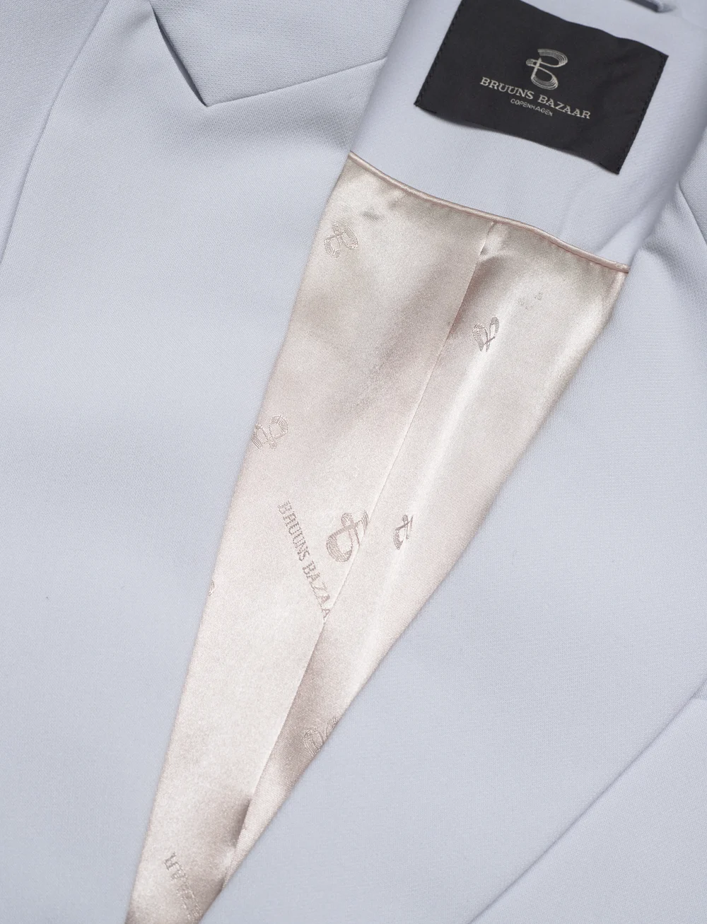 Bruuns Bazaar - CindySusBBFrida blazer - enkeltradede blazere - xenon blue - 3