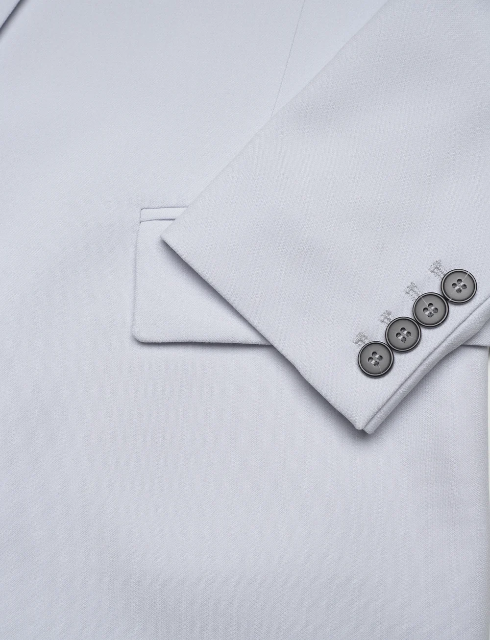 Bruuns Bazaar - CindySusBBFrida blazer - enkeltradede blazere - xenon blue - 4