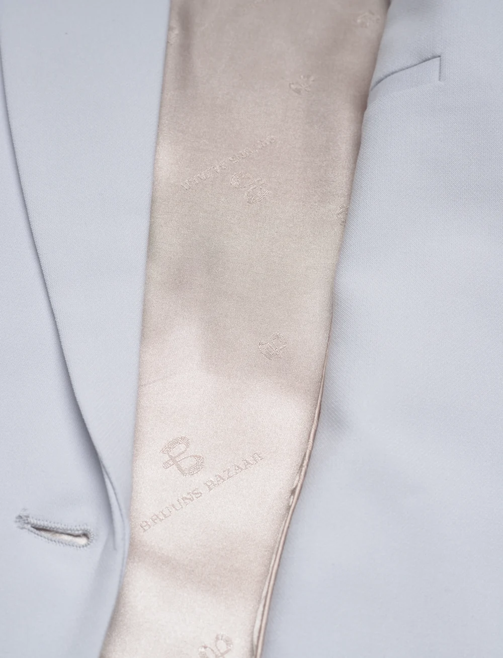 Bruuns Bazaar - CindySusBBFrida blazer - enkeltradede blazere - xenon blue - 5