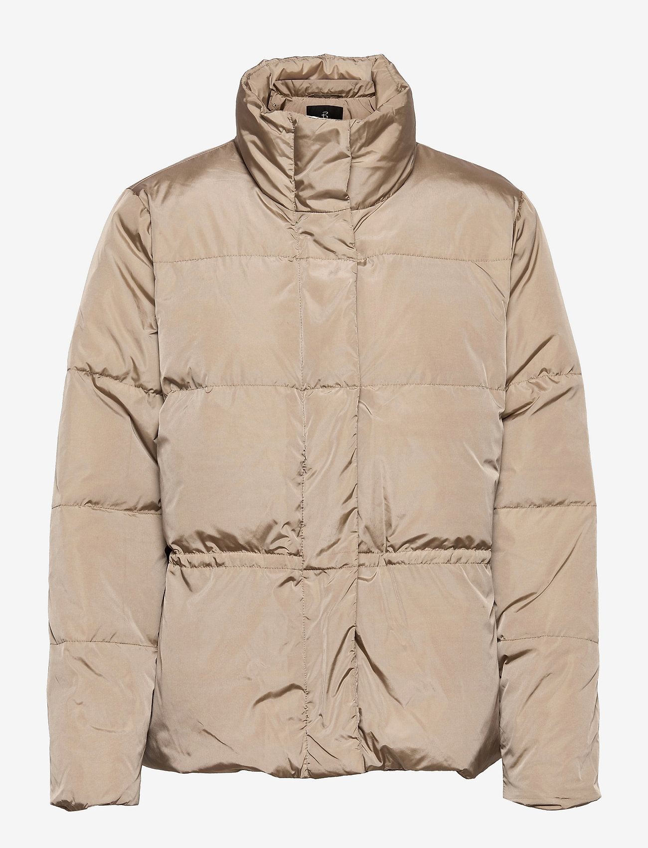 Bruuns Bazaar - Down Lullu jacket - winter jackets - roasted grey - 0