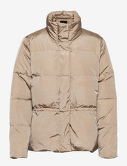 Bruuns Bazaar - Down Lullu jacket - Žieminės striukės - roasted grey - 0