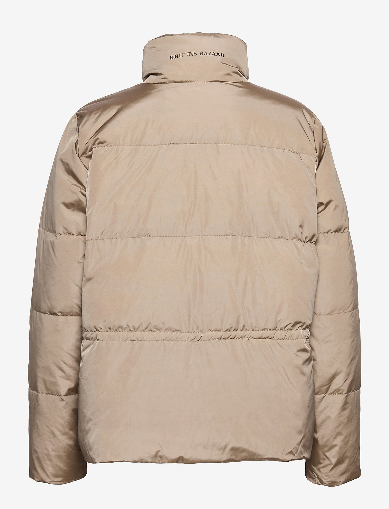 Bruuns Bazaar - Down Lullu jacket - winter jackets - roasted grey - 1