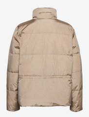 Bruuns Bazaar - Down Lullu jacket - Žieminės striukės - roasted grey - 1
