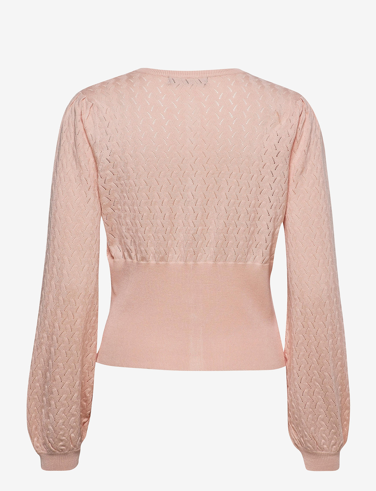 Bruuns Bazaar - Anemone Minna cardigan - misty rose - 1