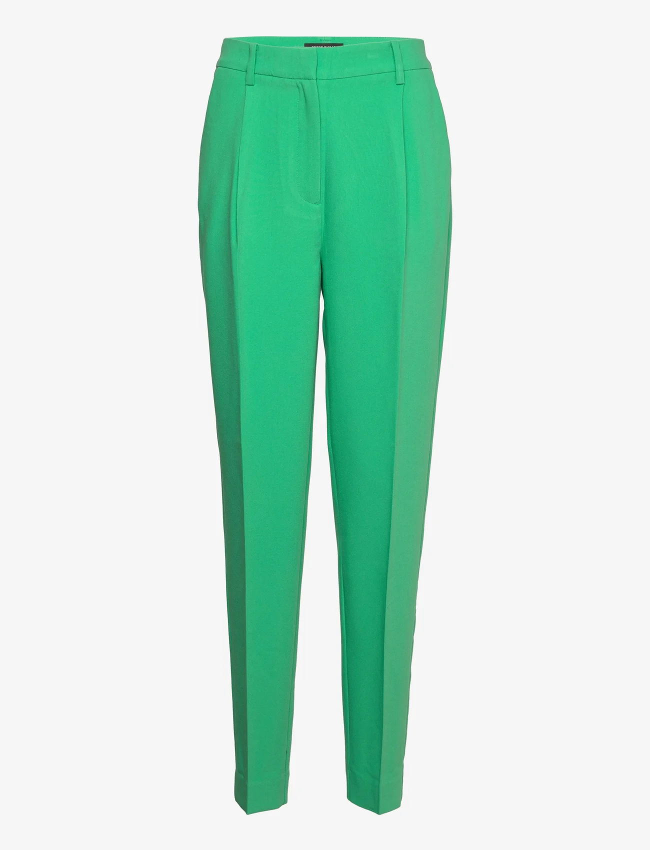 Bruuns Bazaar - CindySus Ciry pants - kostymbyxor - bright green - 0