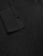 Bruuns Bazaar - Parisa Carmel knit - džemperi ar augstu apkakli - black - 4