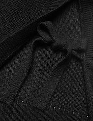 Bruuns Bazaar - Parisa Carmel knit - džemperi ar augstu apkakli - black - 5