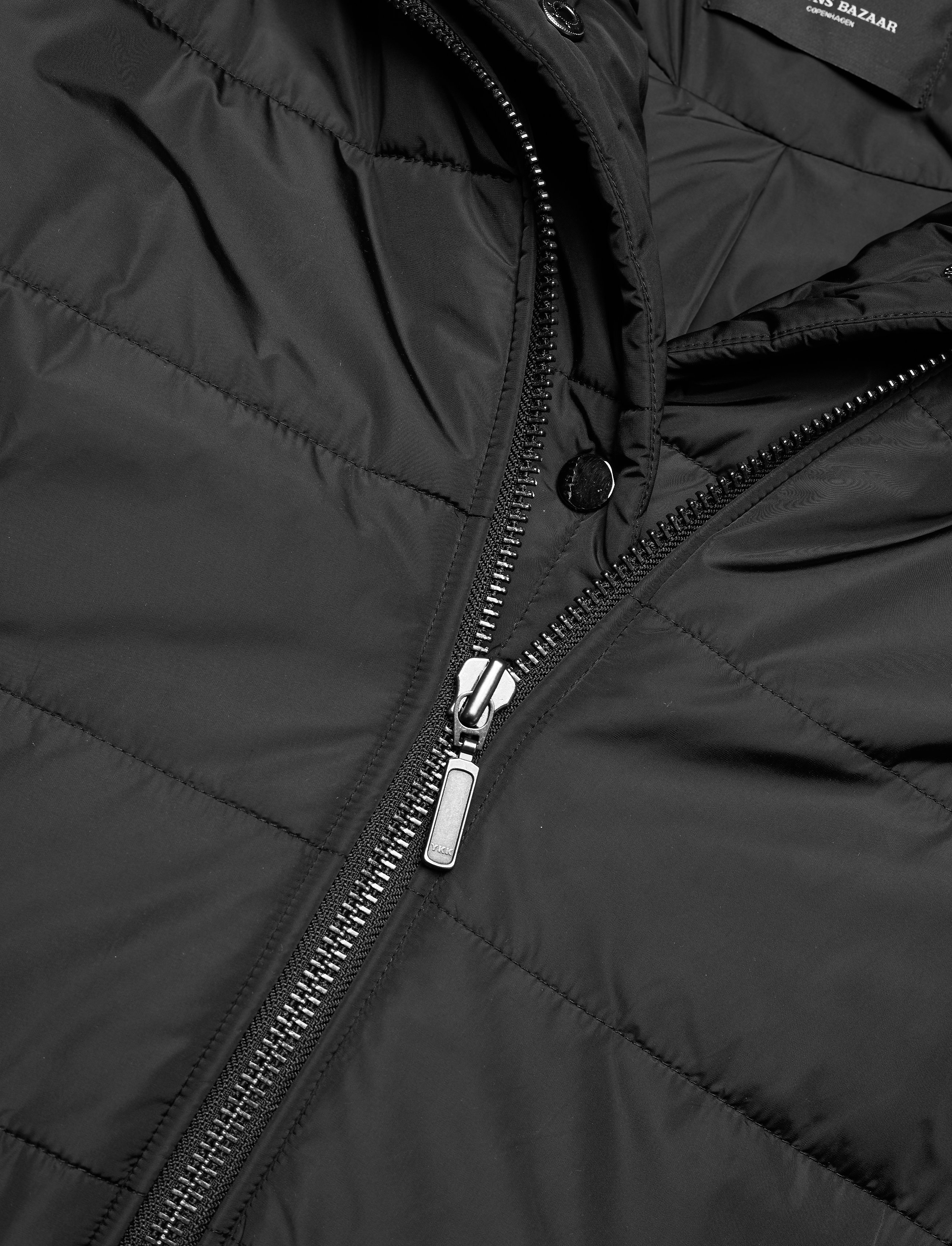 Bruuns Bazaar - Niella B Lilli jacket - winterjacken - black - 2