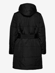 Bruuns Bazaar - Niella B Lipa coat - vinterjakker - black - 1