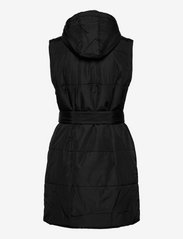 Bruuns Bazaar - Niella B Lipa coat - vinterjakker - black - 3