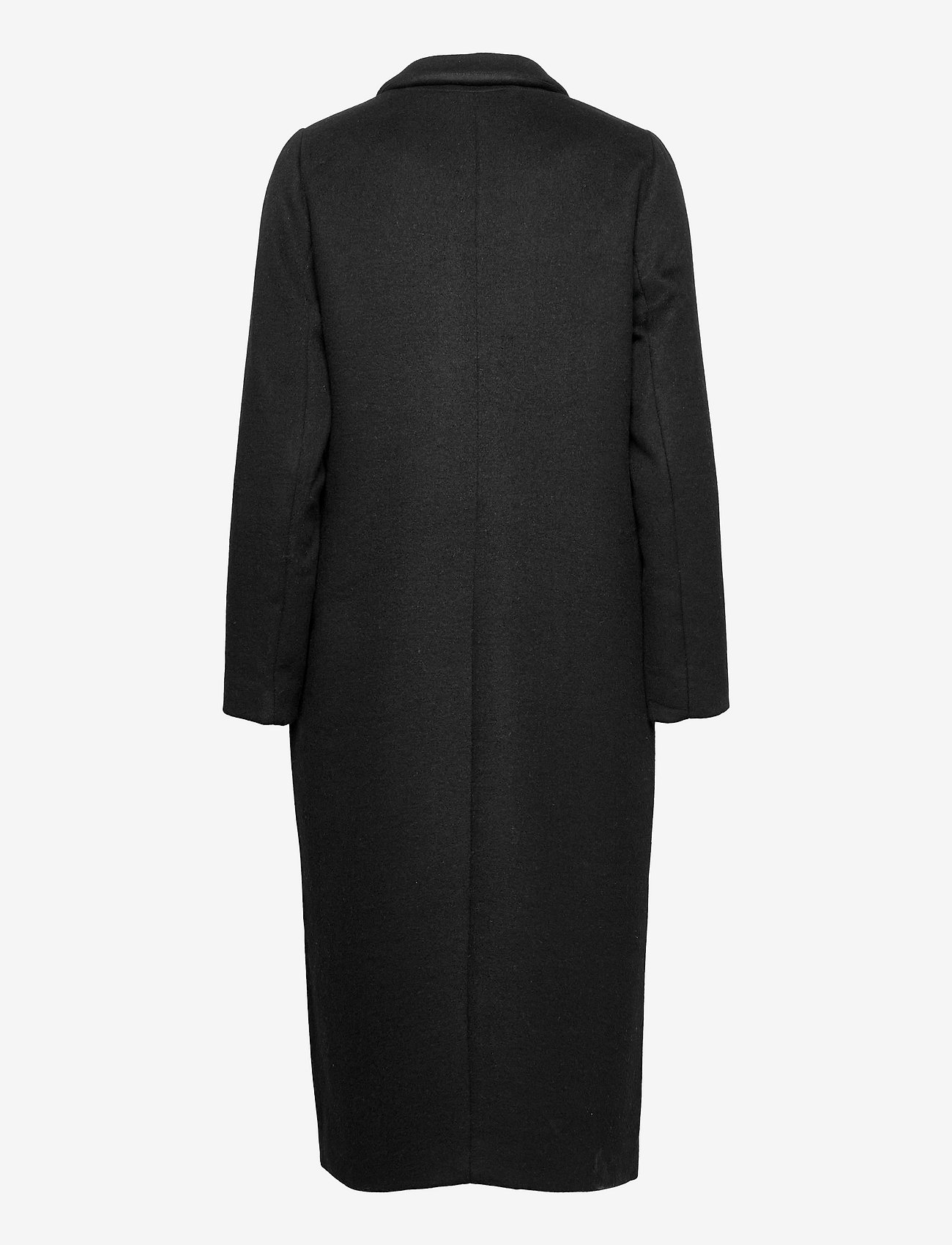Bruuns Bazaar - KatarinaBBBAlanna coat - wintermäntel - black - 1