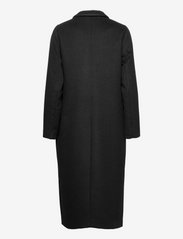 Bruuns Bazaar - KatarinaBBBAlanna coat - pitkät talvitakit - black - 1