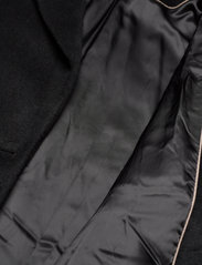 Bruuns Bazaar - KatarinaBBBAlanna coat - pitkät talvitakit - black - 4