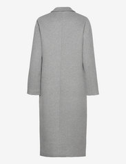 Bruuns Bazaar - KatarinaBBBAlanna coat - pitkät talvitakit - grey melange - 1
