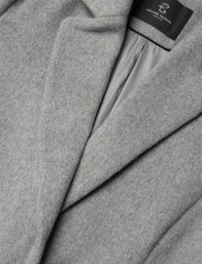 Bruuns Bazaar - KatarinaBBBAlanna coat - vinterfrakker - grey melange - 2