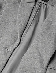 Bruuns Bazaar - KatarinaBBBAlanna coat - vinterfrakker - grey melange - 4