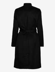 Bruuns Bazaar - KatarinaBBBPerle coat - vinterfrakker - black - 2