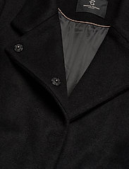 Bruuns Bazaar - KatarinaBBBPerle coat - pitkät talvitakit - black - 3