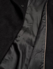 Bruuns Bazaar - KatarinaBBBPerle coat - vinterfrakker - black - 5