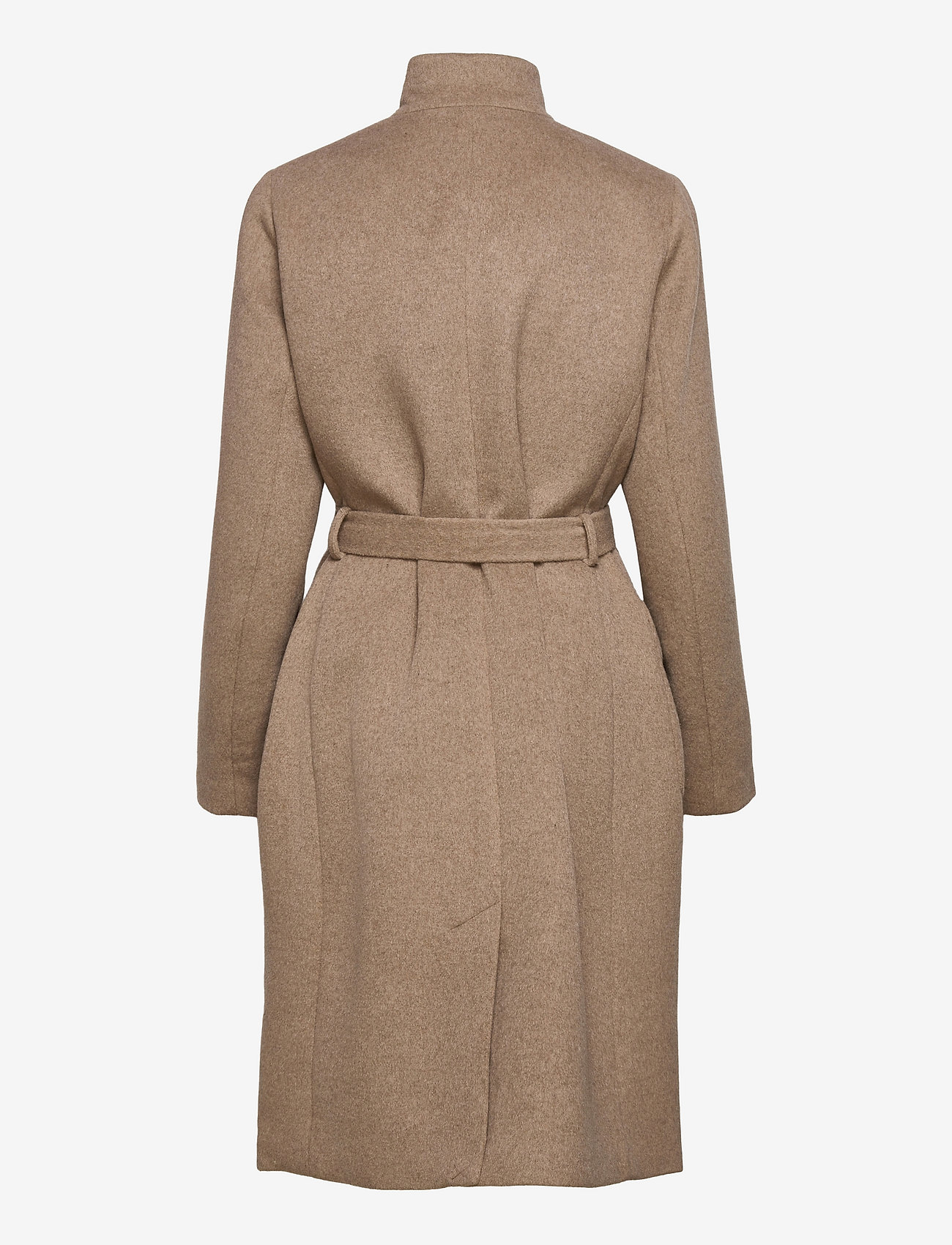 Bruuns Bazaar - KatarinaBBBPerle coat - pitkät talvitakit - roasted grey khaki - 1