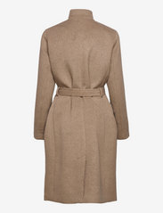 Bruuns Bazaar - KatarinaBBBPerle coat - winter coats - roasted grey khaki - 1