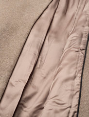 Bruuns Bazaar - KatarinaBBBPerle coat - vinterkappor - roasted grey khaki - 4