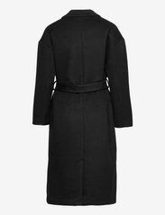 Bruuns Bazaar - KatarinaBBBJezze coat - pitkät talvitakit - black - 1