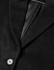 Bruuns Bazaar - KatarinaBBBJezze coat - vinterfrakker - black - 2