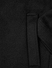 Bruuns Bazaar - KatarinaBBBJezze coat - vinterkappor - black - 3