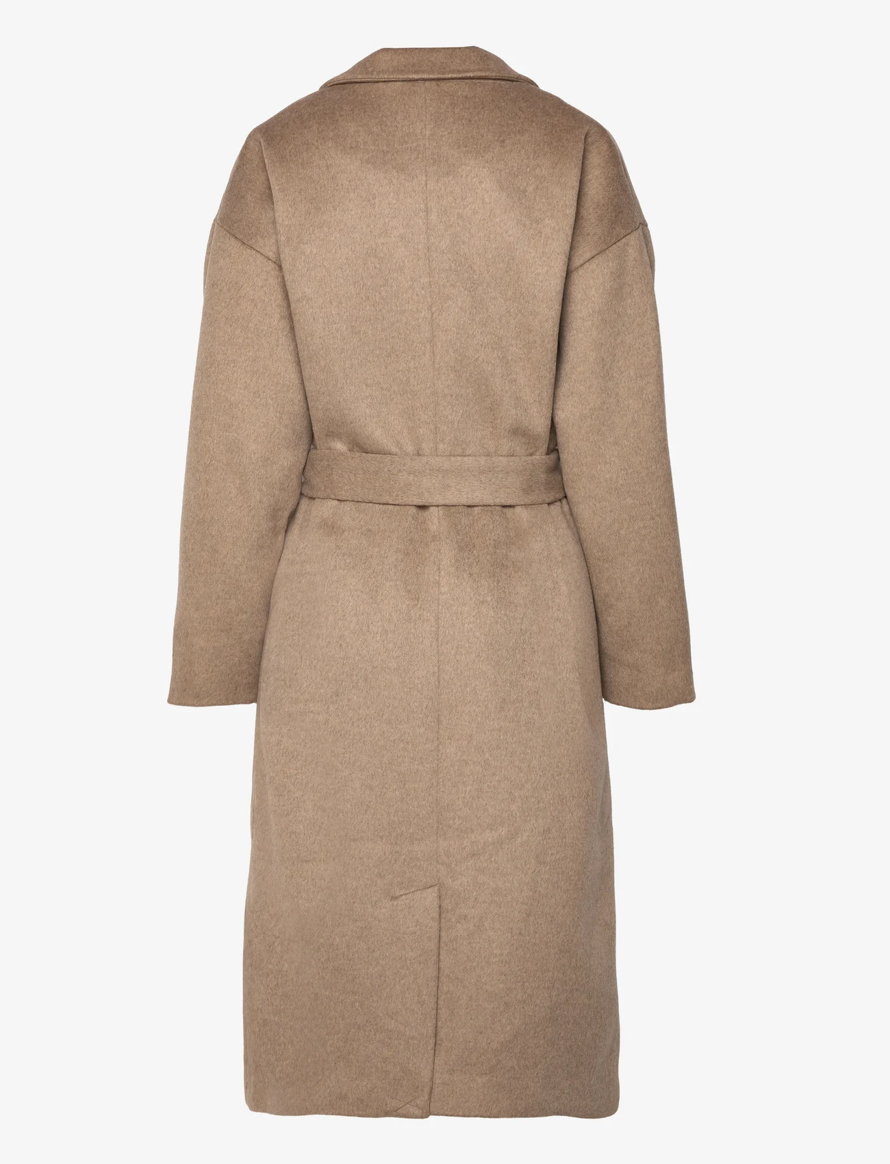Bruuns Bazaar - KatarinaBBBJezze coat - pitkät talvitakit - roasted grey - 1
