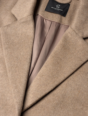 Bruuns Bazaar - KatarinaBBBJezze coat - pitkät talvitakit - roasted grey - 2