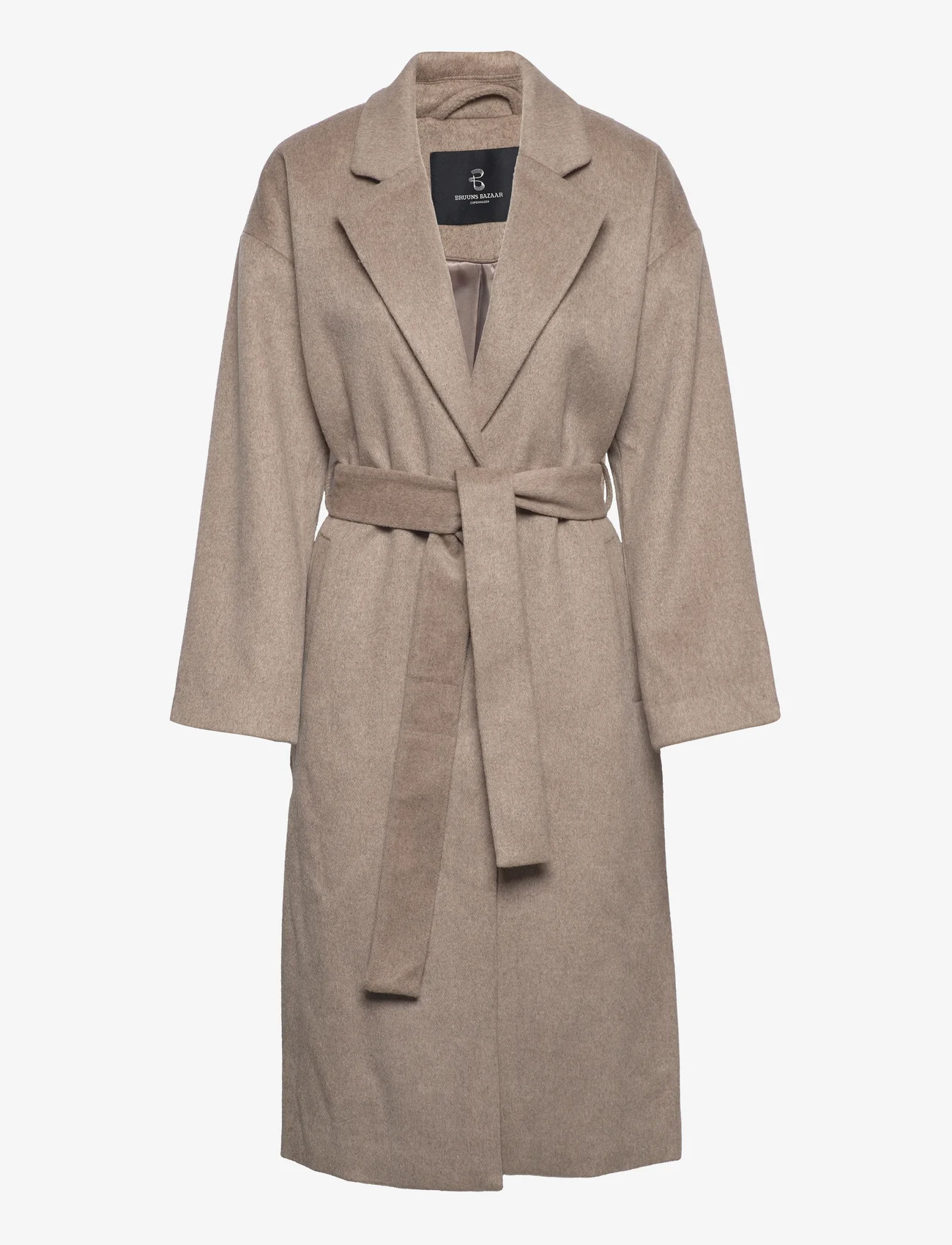 Bruuns Bazaar - KatarinaBBBJezze coat - wintermäntel - roasted grey khaki - 0