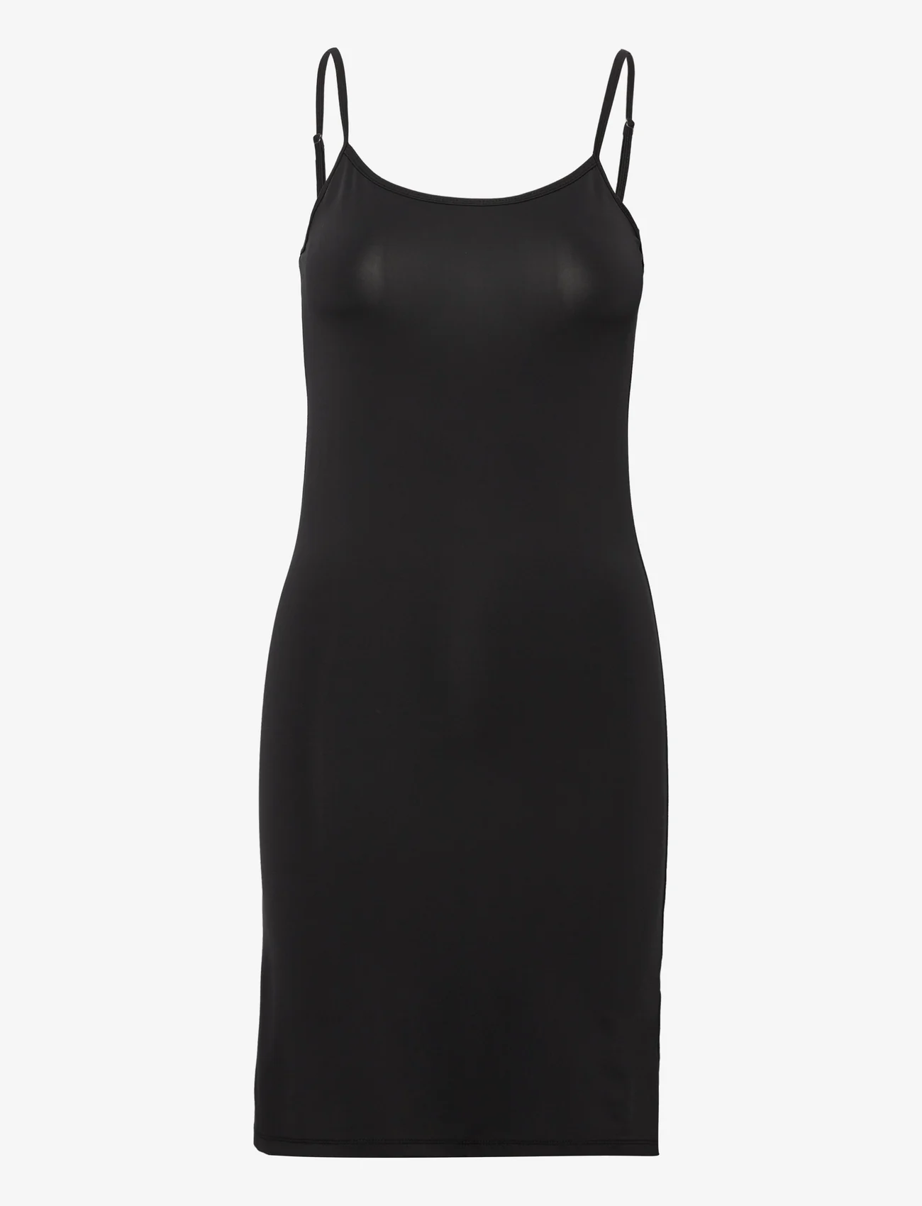 Bruuns Bazaar - Rada Rebecca slip dress - t-shirt-kleider - black - 0
