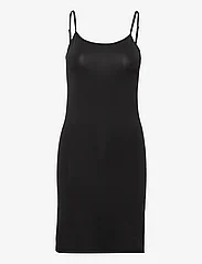 Bruuns Bazaar - Rada Rebecca slip dress - t-kreklu kleitas - black - 0