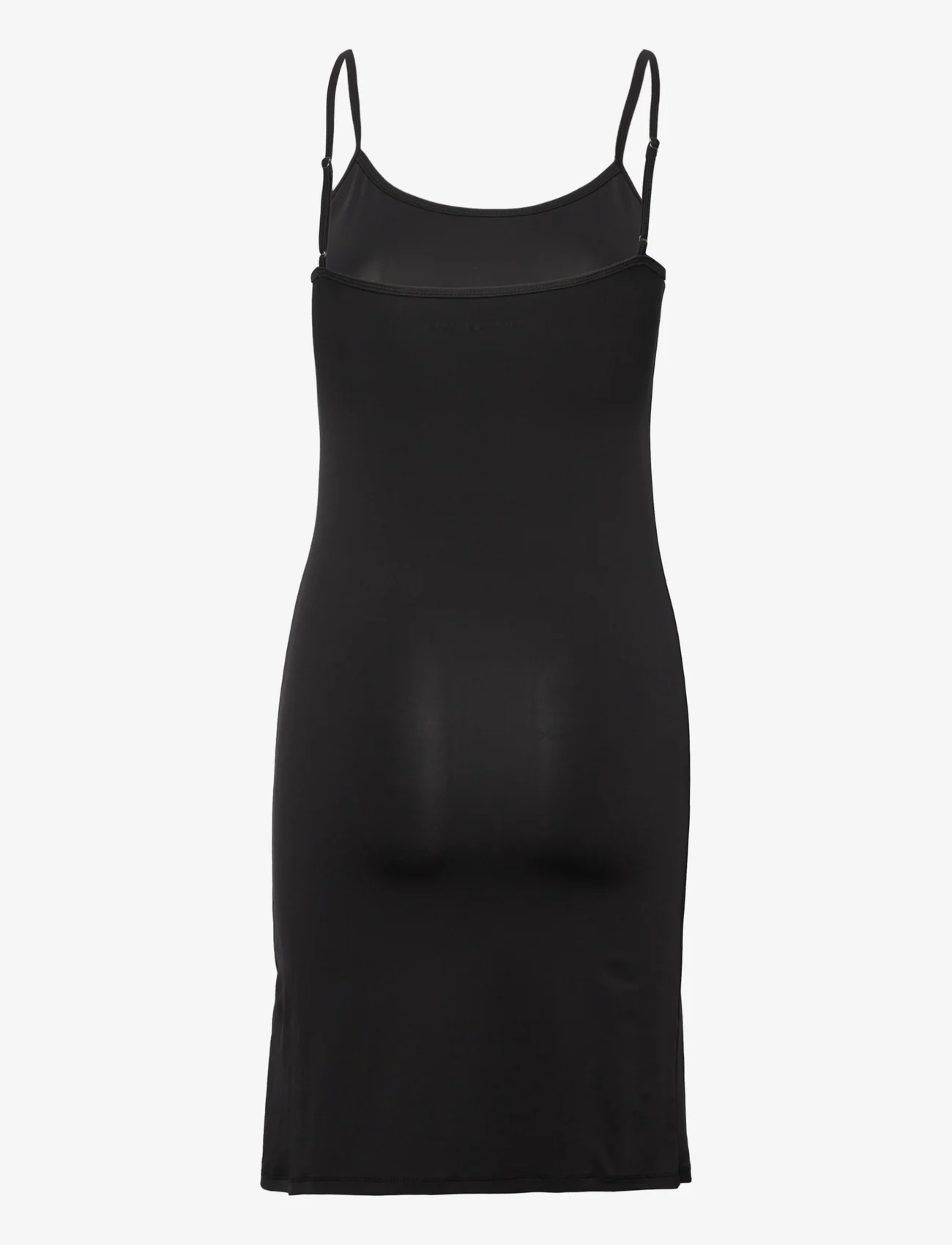 Bruuns Bazaar - Rada Rebecca slip dress - t-shirtkjoler - black - 1