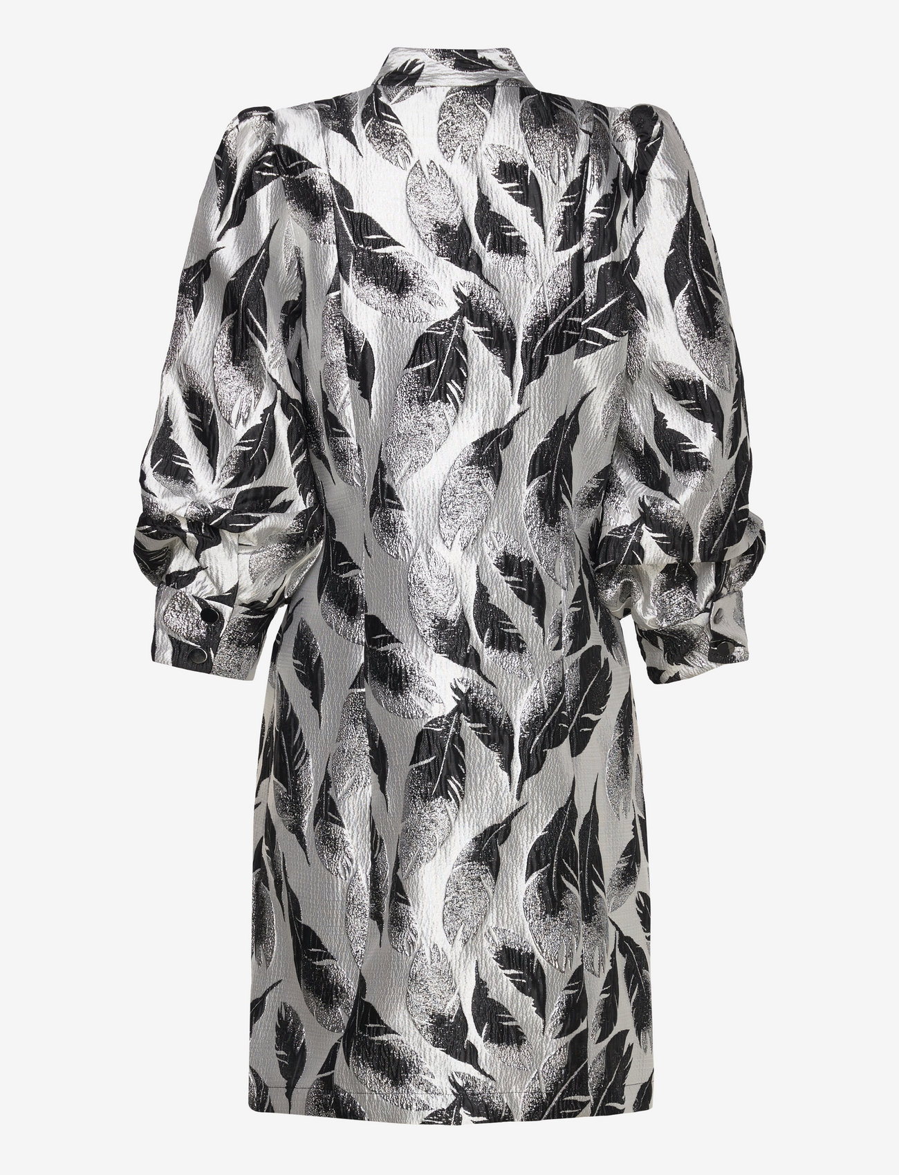 Bruuns Bazaar - Leaf Brooklyn dress - black/silver - 3