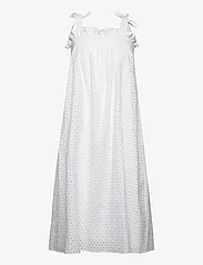 Bruuns Bazaar - Clianta Christine dress - pitskleidid - white - 0