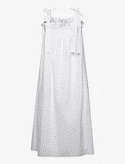 Bruuns Bazaar - Clianta Christine dress - sukienki koronkowe - white - 1