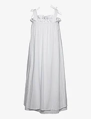 Bruuns Bazaar - Clianta Christine dress - sukienki koronkowe - white - 2