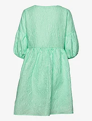 Bruuns Bazaar - Magnolia Serine dress - sommerkjoler - miami green - 1
