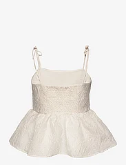 Bruuns Bazaar - Magnolia Lara top - sleeveless blouses - snow white - 1